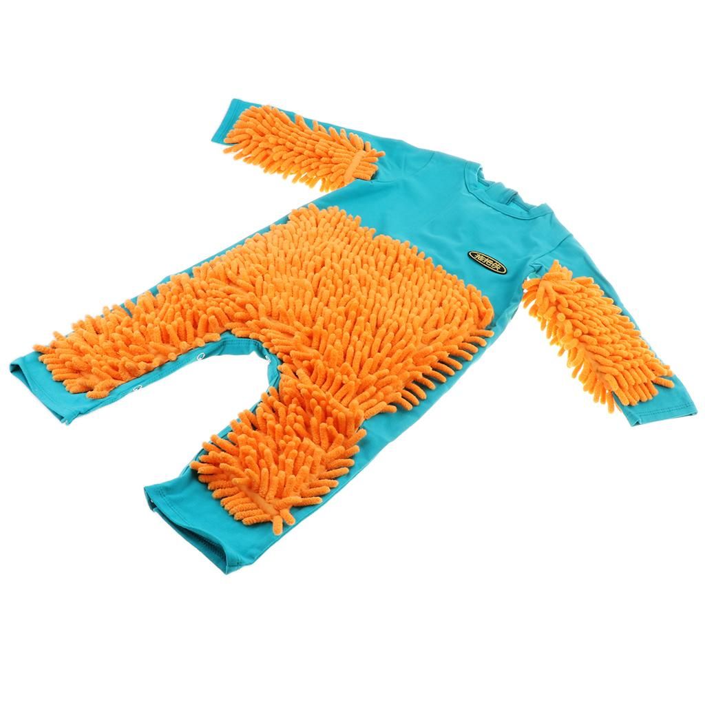 Cotton Crawling Baby Clothes Cleaning Service Best Gift Blue 80cm