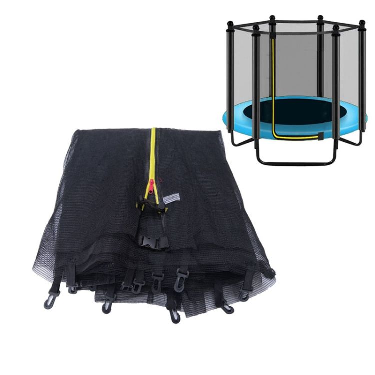 Trampoline Protective  Net ,Size: Diameter 1.4m -6 Poles
