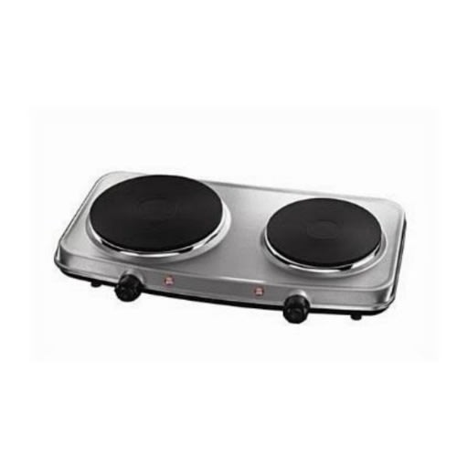 Double Burner Electric Stove