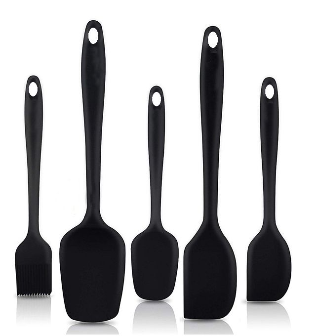 6 PCS Silicone Kitchen Utensil Set Cooking Tools