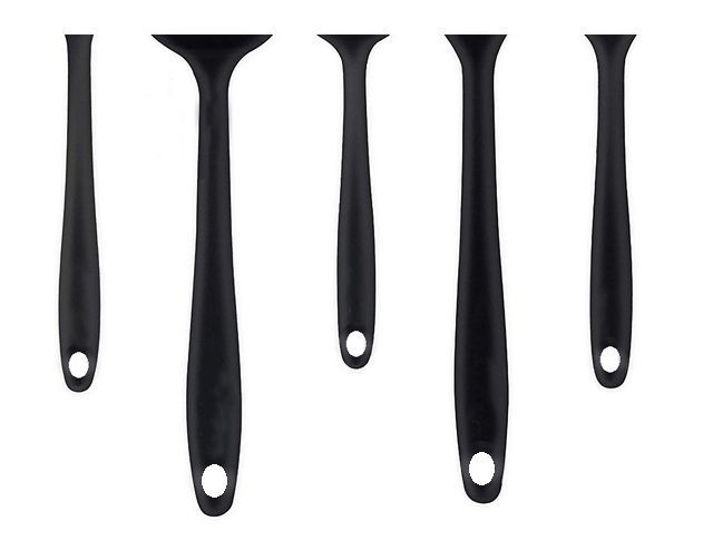 6 PCS Silicone Kitchen Utensil Set Cooking Tools