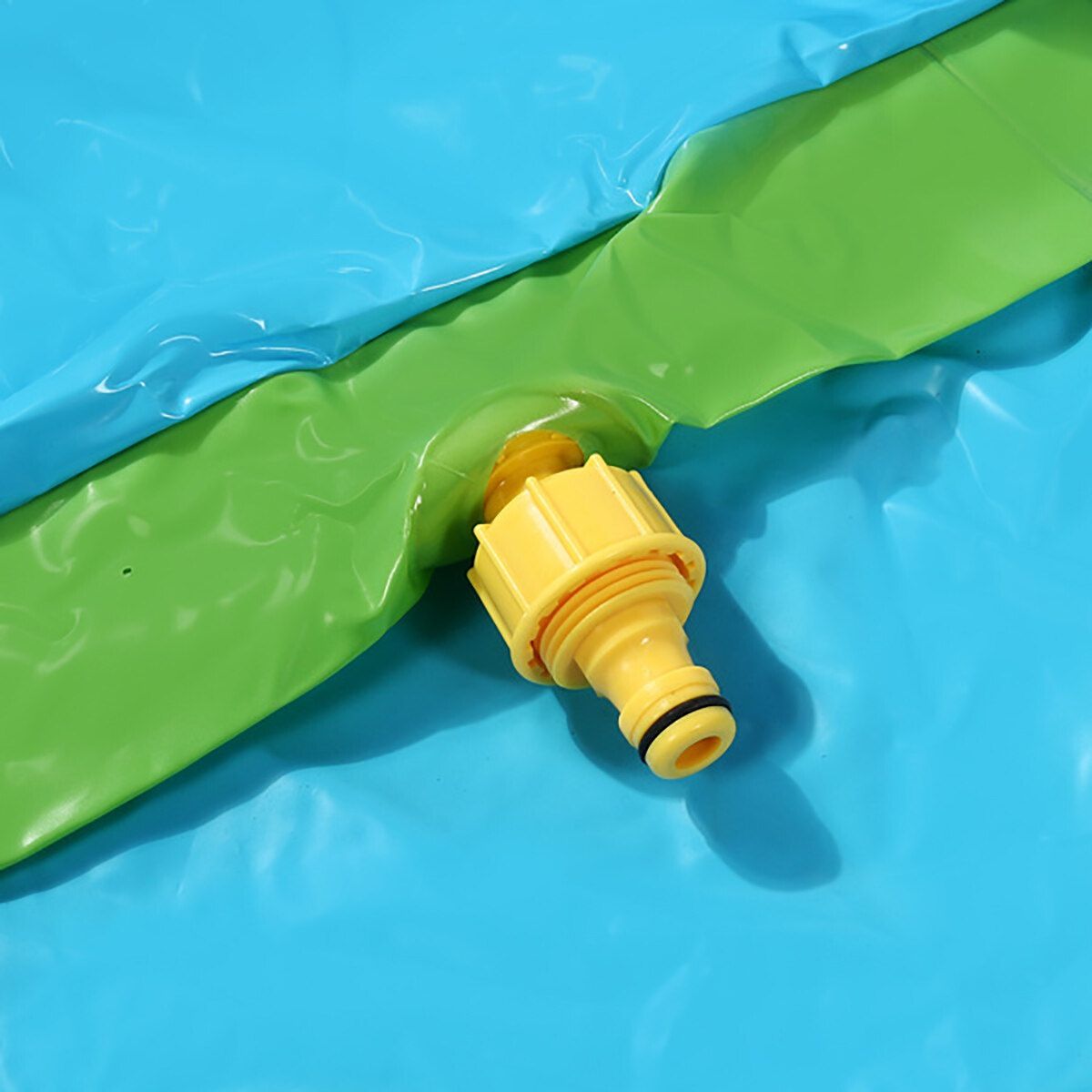 Double /Single Single Dual Person Surf Water Slide Mat Lawn For Children Summer Pool Games Toys Backyard Outdoor Water Skater Single With Skateboard