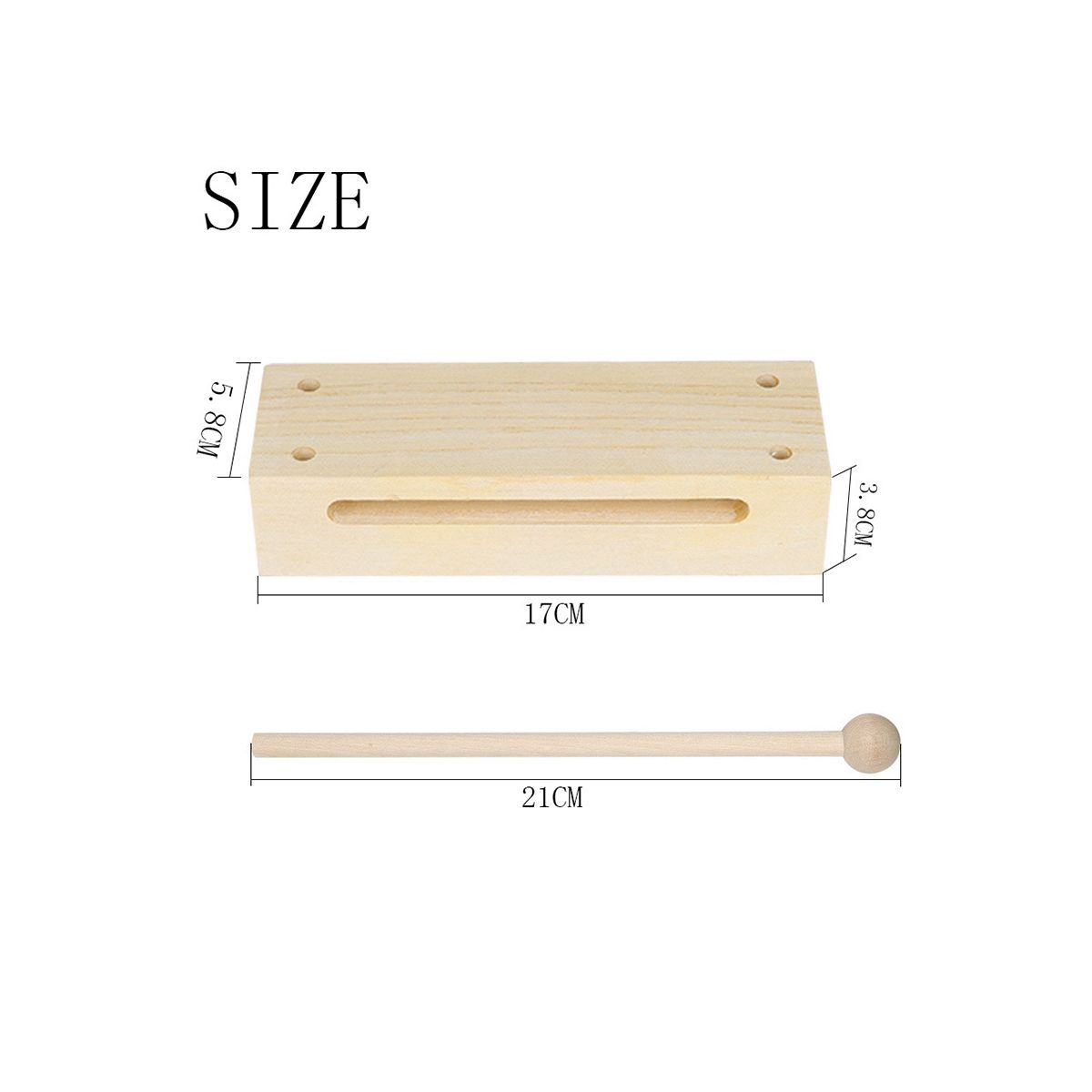 High-Quality Orff Instruments Wooden Percussion