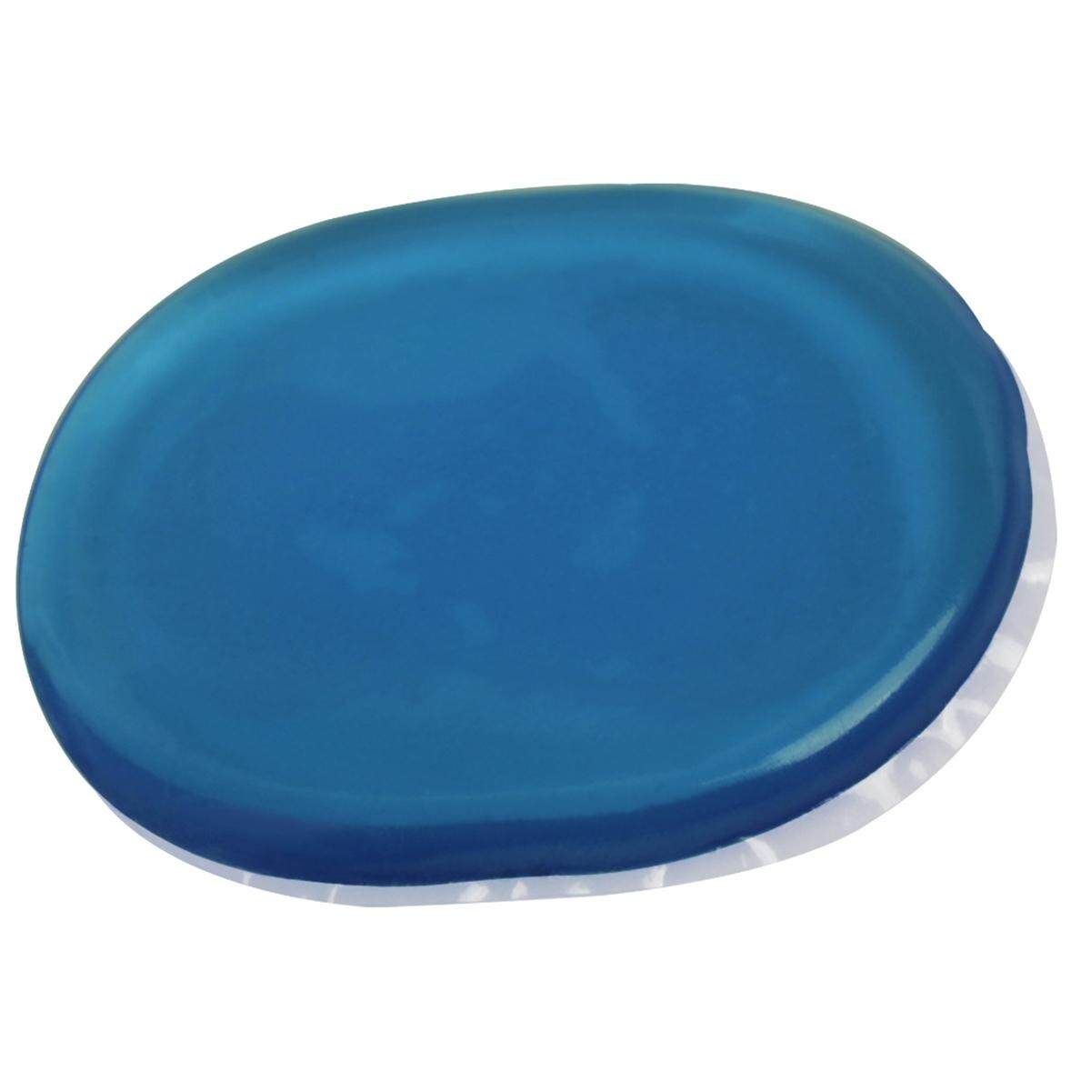 6 PCS / SET Drum Mute Silencer Pad Reuseable Drum Pads Blue/ Coffee/ White Blue