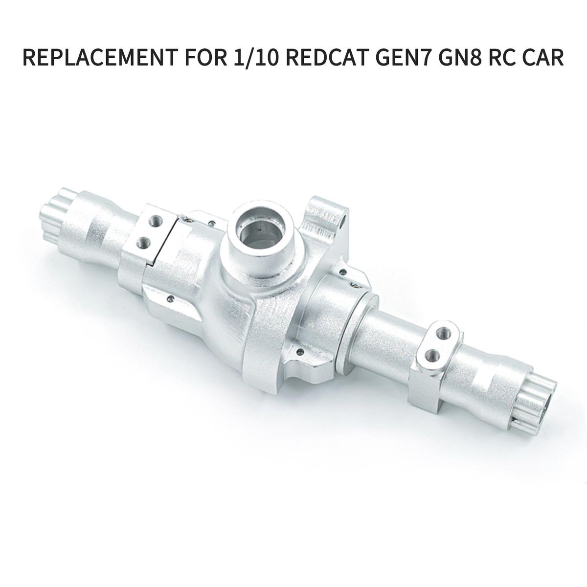 Aluminum Alloy Axle Housing Replacement for 1/10 Redcat Gen7 GN8 RC Car