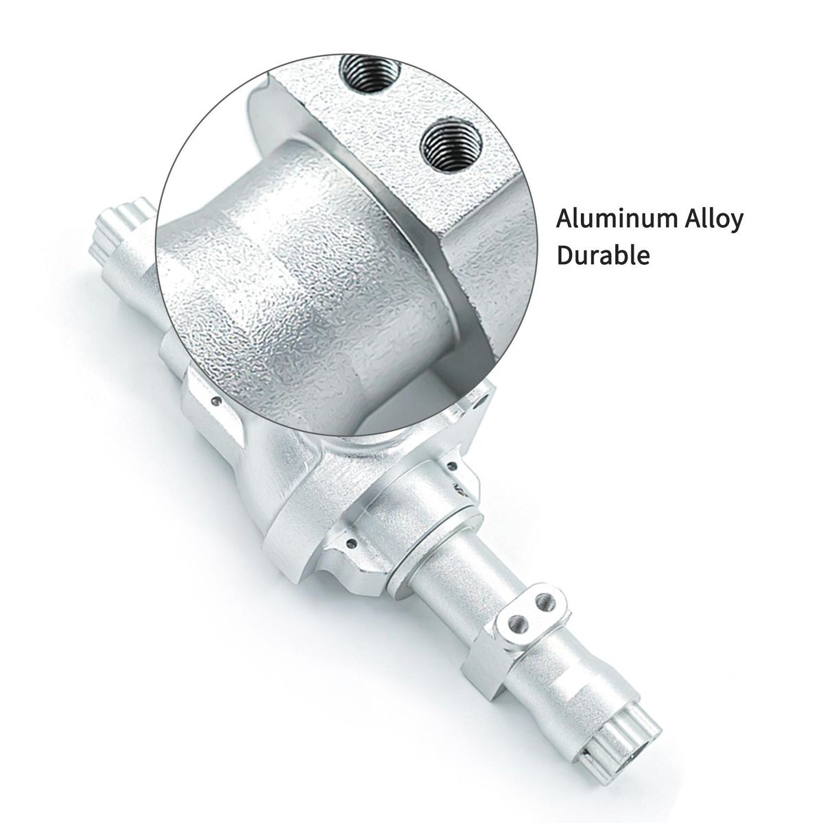 Aluminum Alloy Axle Housing Replacement for 1/10 Redcat Gen7 GN8 RC Car