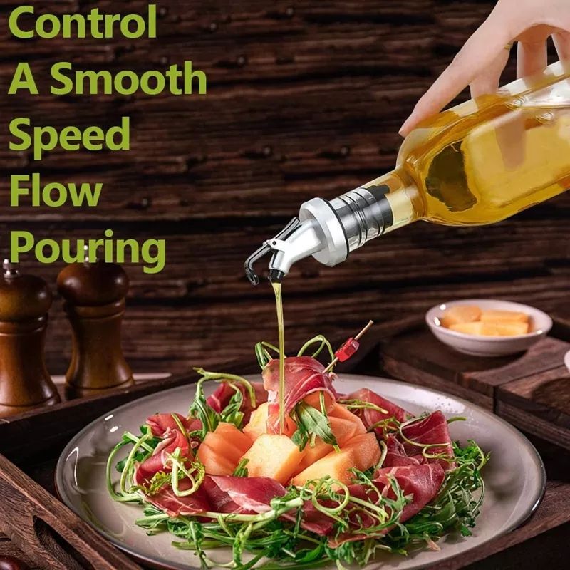 Dispenser Oil Bottle 500Ml For Cooking Lead-Free