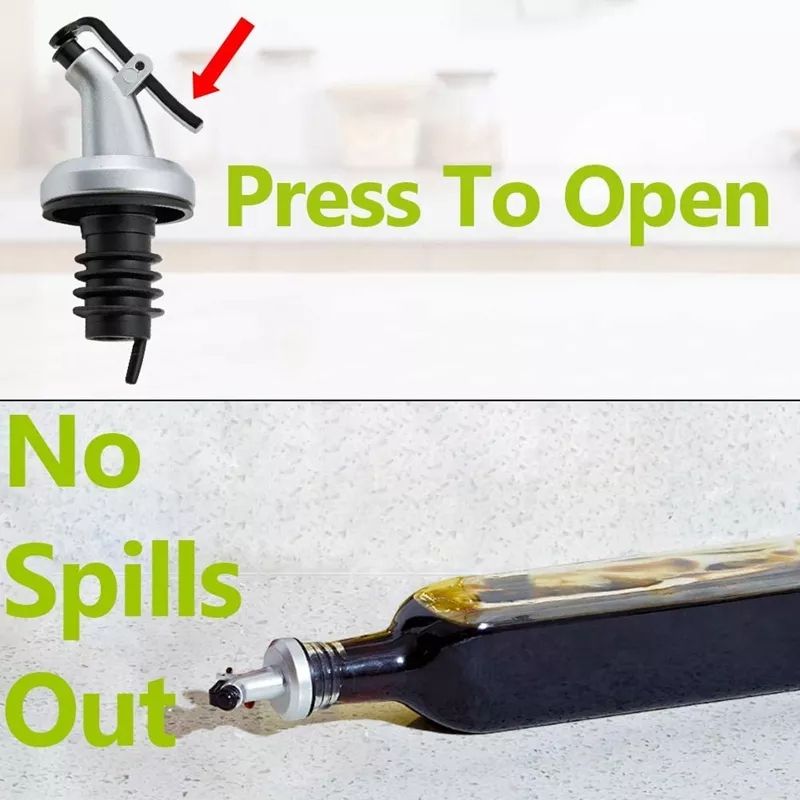 Dispenser Oil Bottle 500Ml For Cooking Lead-Free
