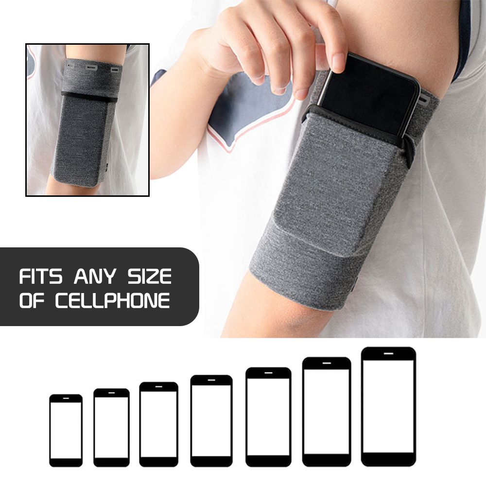 Phone Arm Band Gym Phone Holder Phone Arm Case Running Band