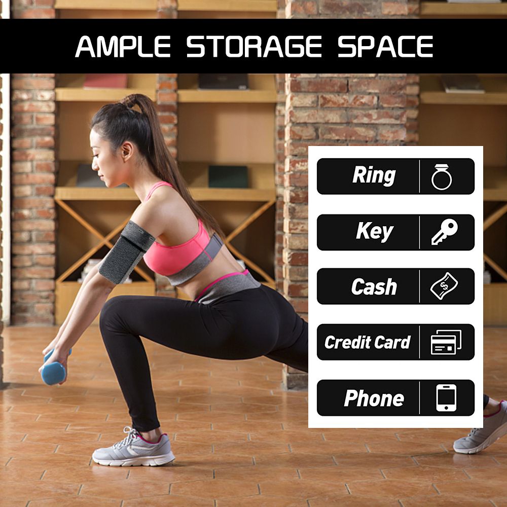 Phone Arm Band Gym Phone Holder Phone Arm Case Running Band