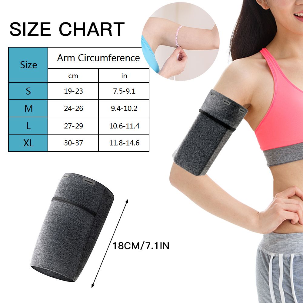 Phone Arm Band Gym Phone Holder Phone Arm Case Running Band