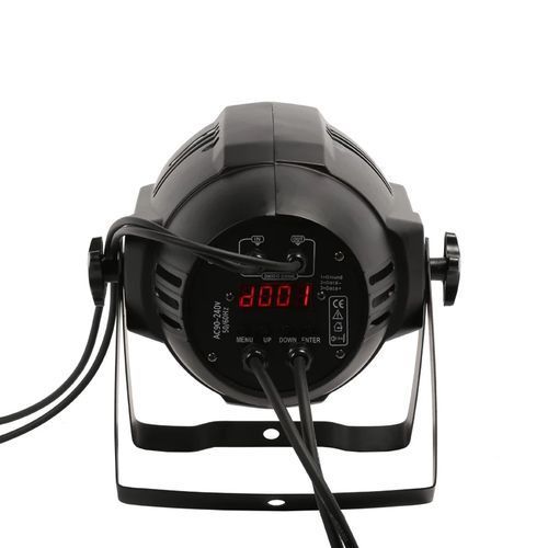 Led-STAGE PAR LIGHT 54×3 180W 7 COLORS R/G/B/W/WW/UV/MIX