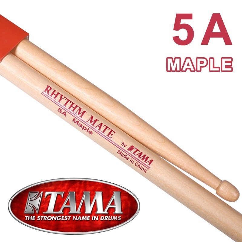 5B Maple Rhythm Stick HRM 2B Mate Hickory TAMA 7A Drum 5A