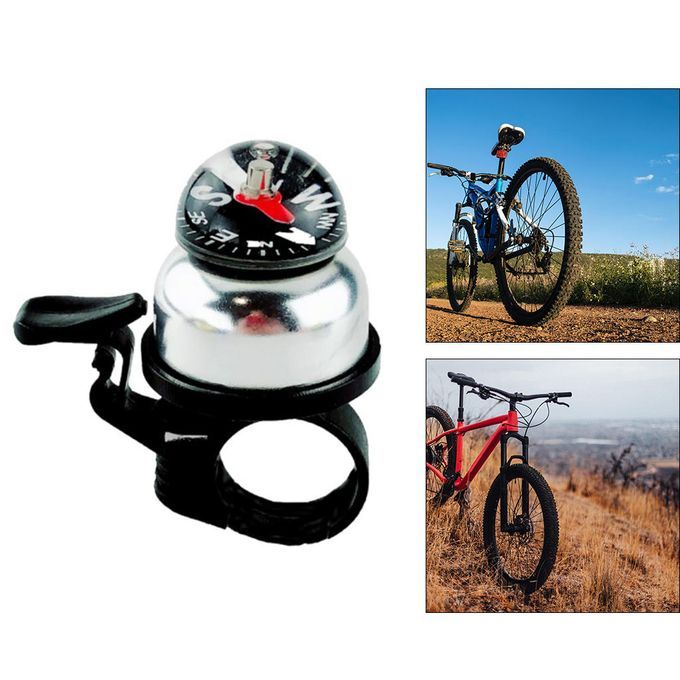 Bicycle Ring Bell Loud 32mm Kids's Bike Tricycle Horn Bikes Bells W/
