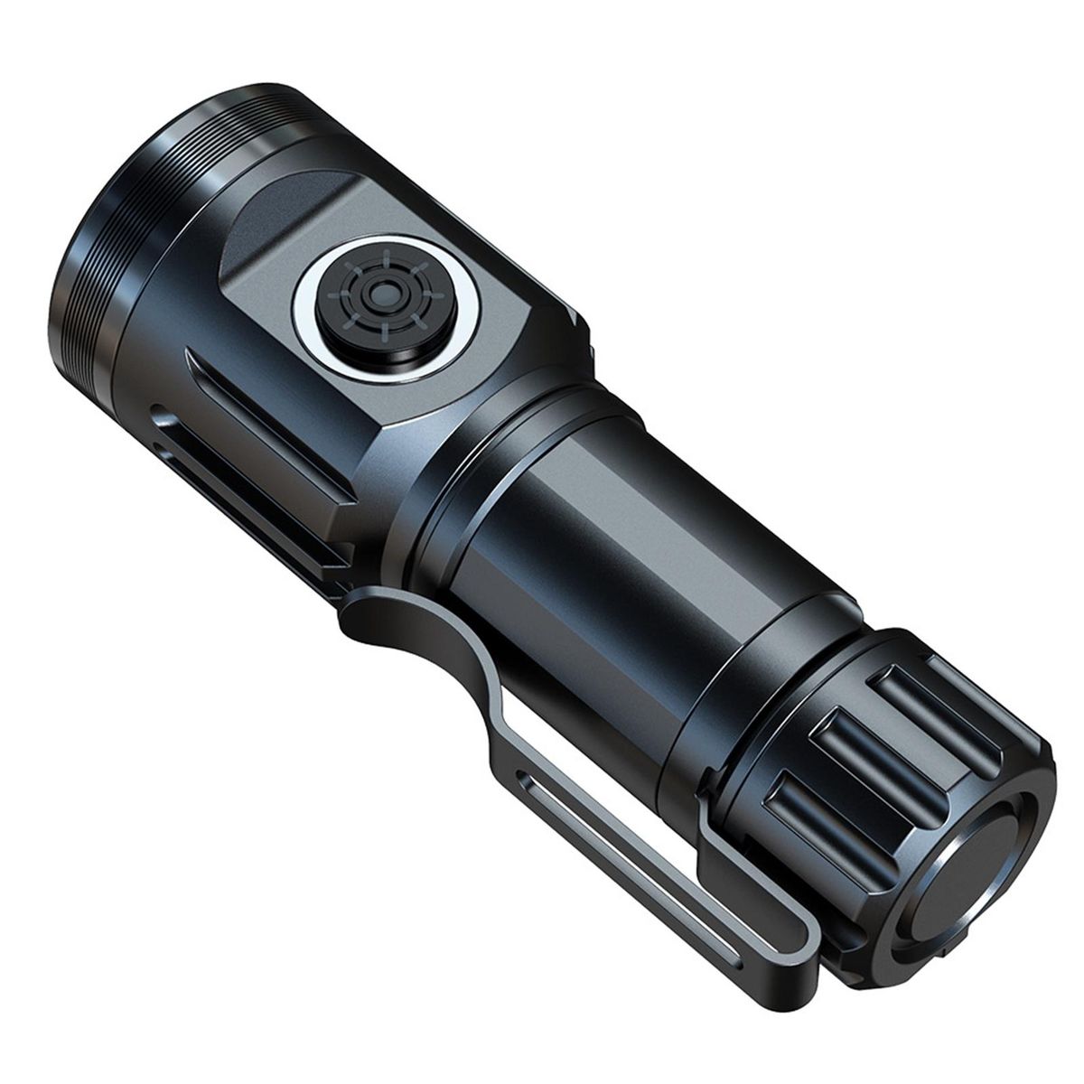 Pocket Torchlight Mini Camping Torch LED Flashlight White