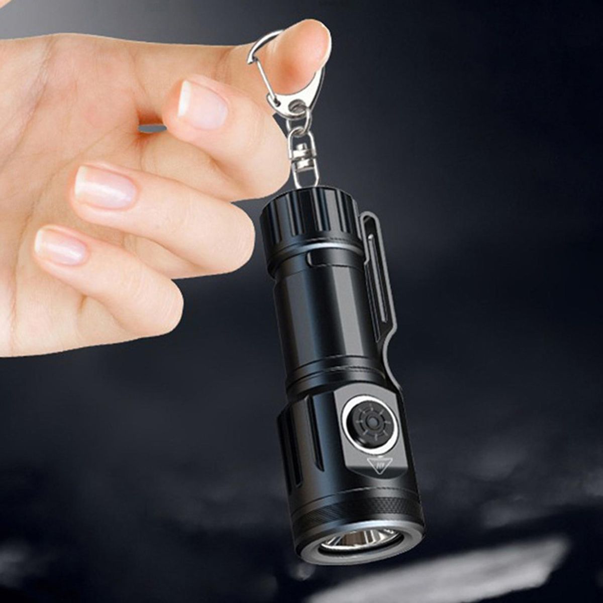 Pocket Torchlight Mini Camping Torch LED Flashlight White