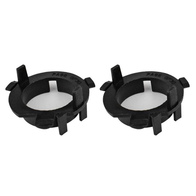 2pcs H7 Led Headlight Bulb Base Adapter Holder Retainer For