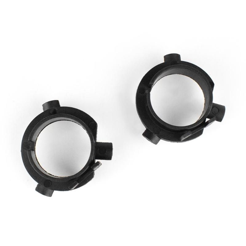 2pcs H7 Led Headlight Bulb Base Adapter Holder Retainer For