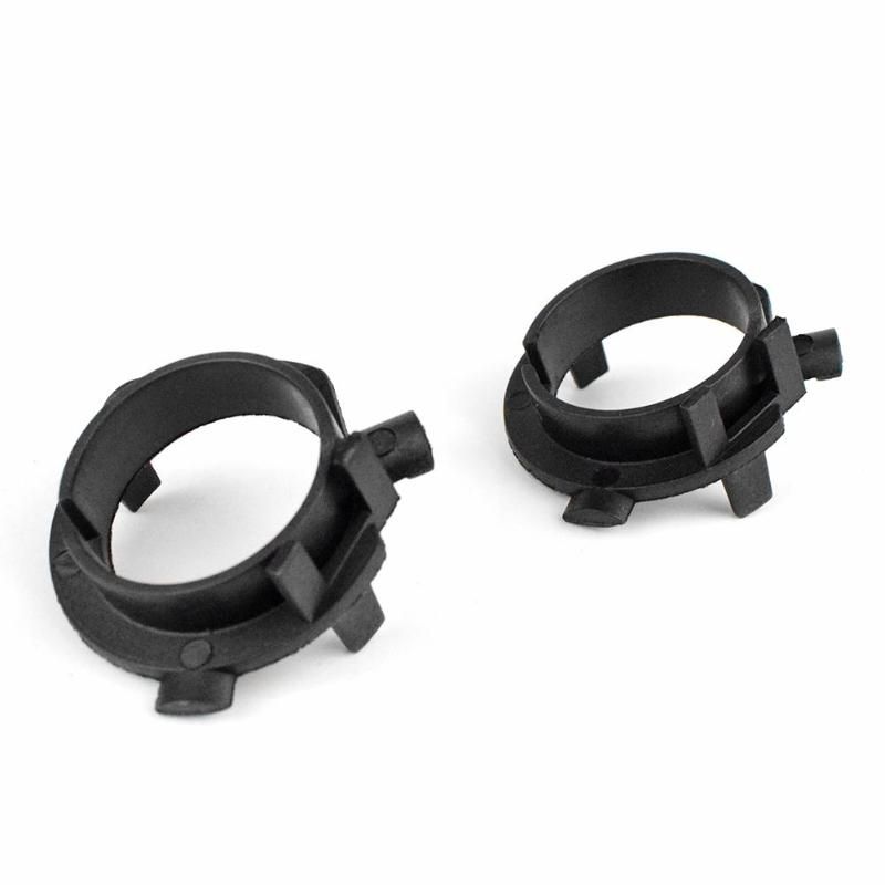 2pcs H7 Led Headlight Bulb Base Adapter Holder Retainer For