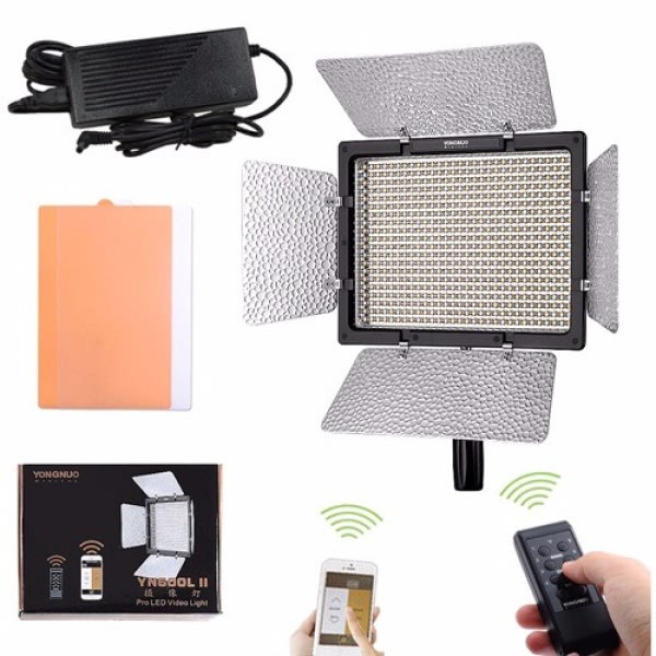 Yongnuo L II Portable Pro LED Video Studio Light YN600L YN-600