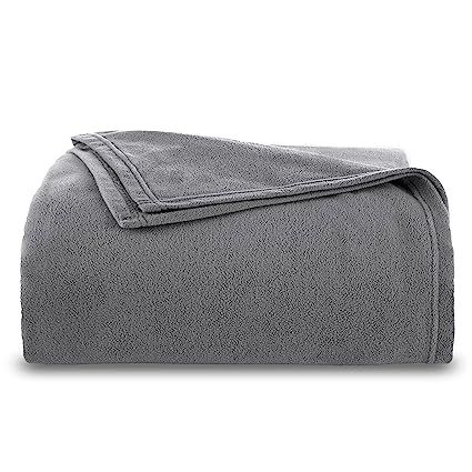 Queen Tornado Grey Blanket
