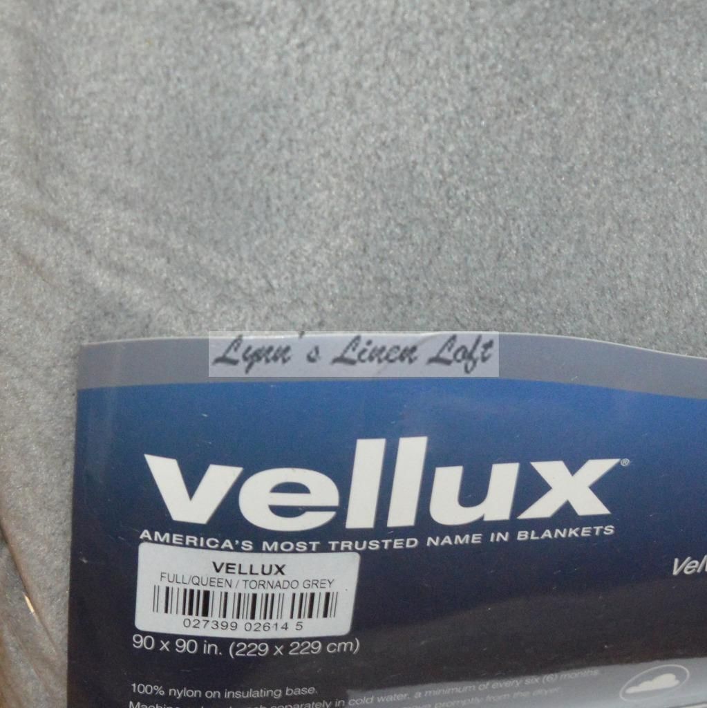 Queen Tornado Grey Blanket