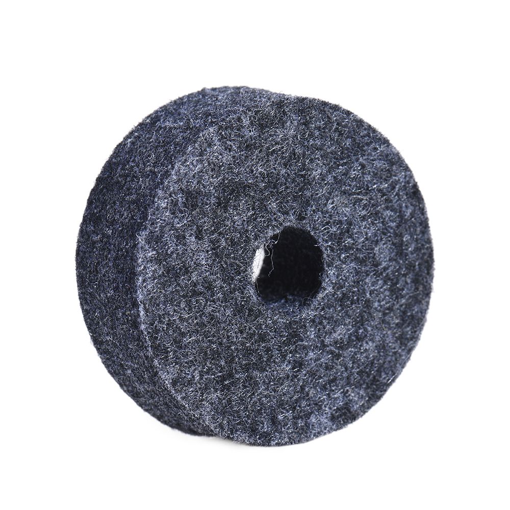 10pcs Cymbal Felts Crash Cymbal Clutch Felt Drum Set Cymbal