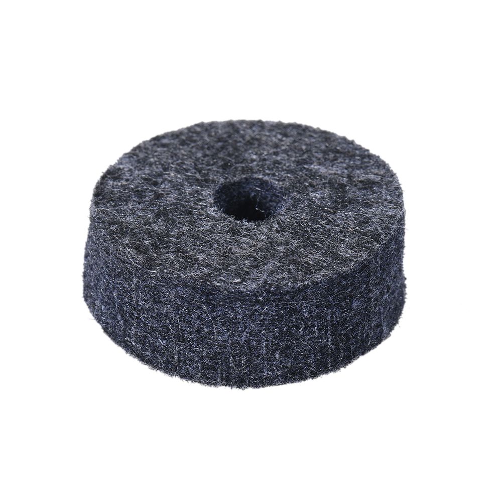 10pcs Cymbal Felts Crash Cymbal Clutch Felt Drum Set Cymbal