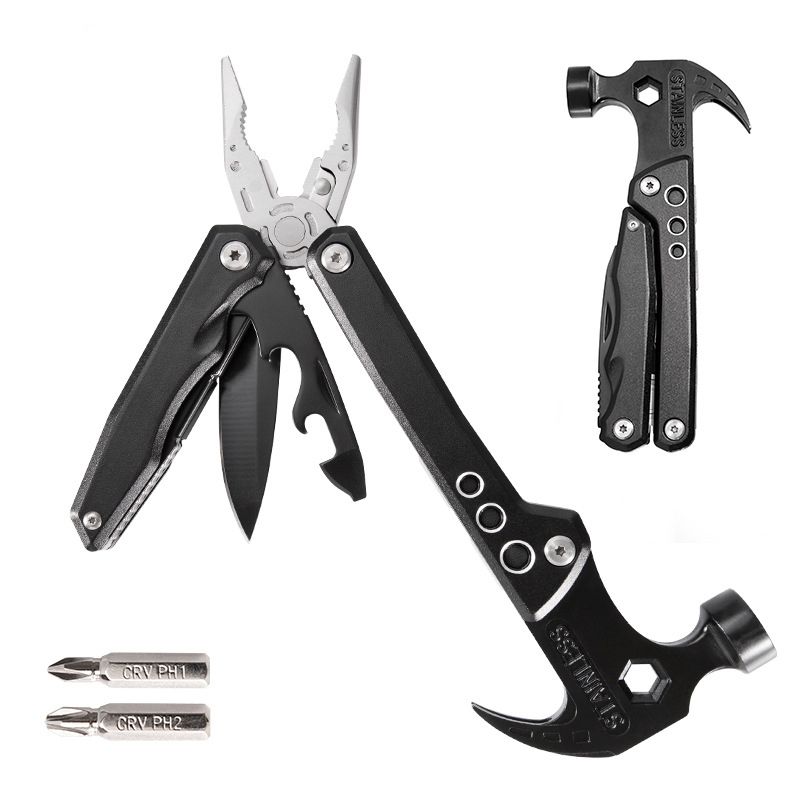 Portable Emergency Survival Hammer