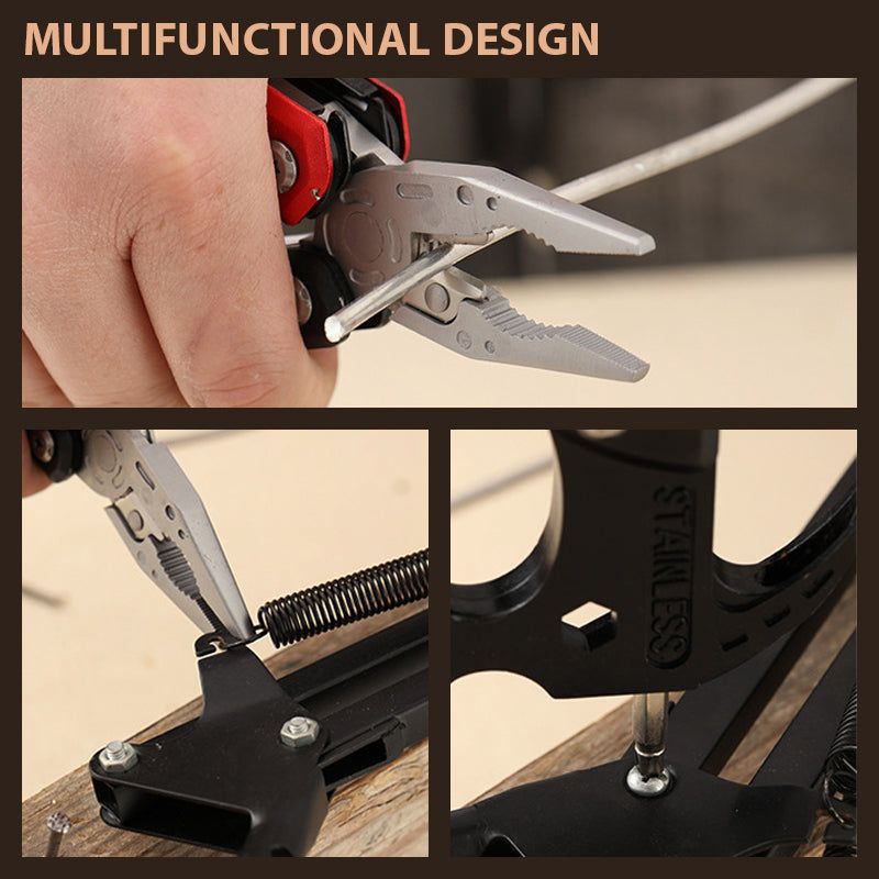 Portable Emergency Survival Hammer