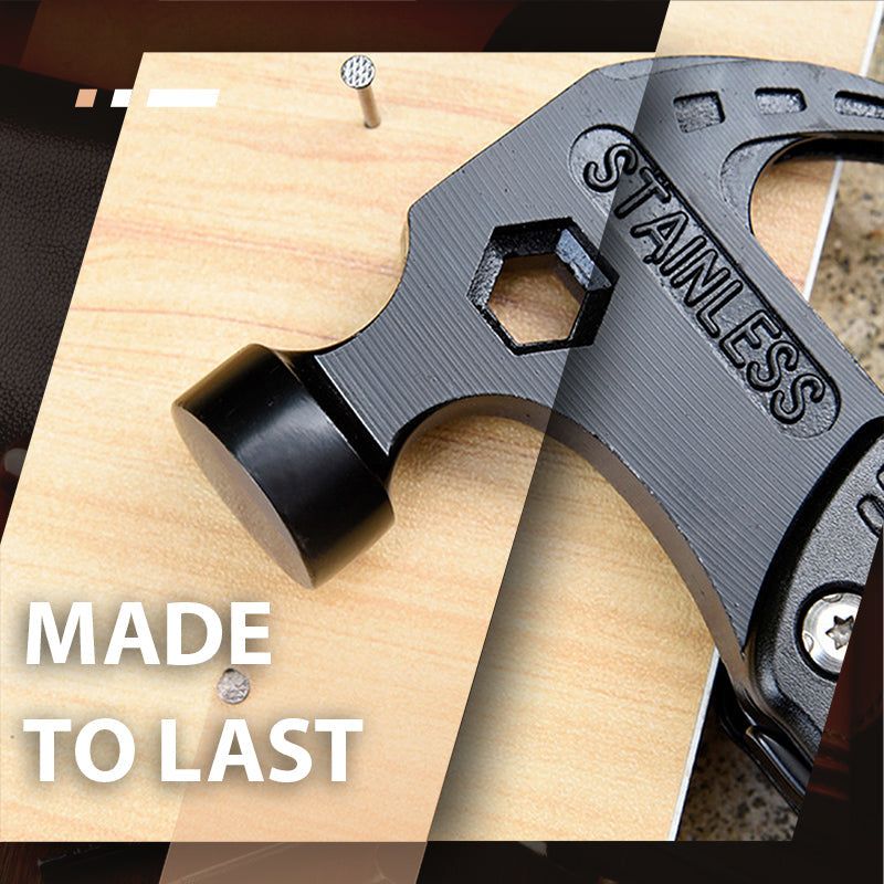 Portable Emergency Survival Hammer