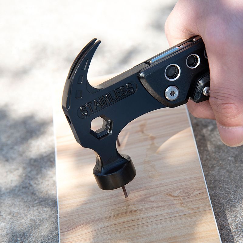 Portable Emergency Survival Hammer