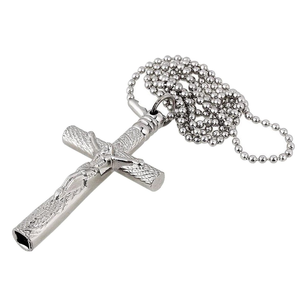 Jesus Drum Tuning Key With Chain Necklace Pendant Wrench