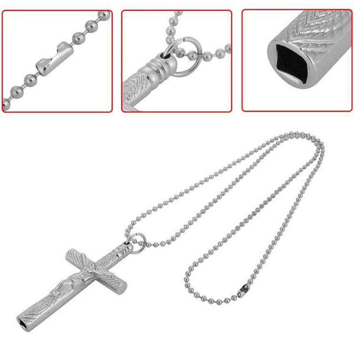 Jesus Drum Tuning Key With Chain Necklace Pendant Wrench