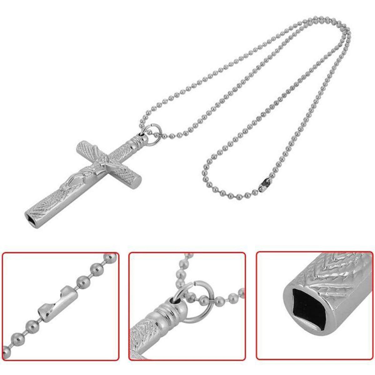 Jesus Drum Tuning Key With Chain Necklace Pendant Wrench