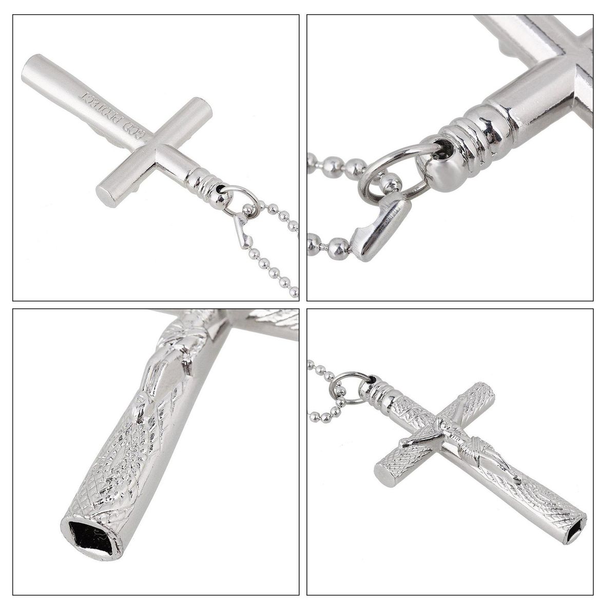 Jesus Drum Tuning Key With Chain Necklace Pendant Wrench