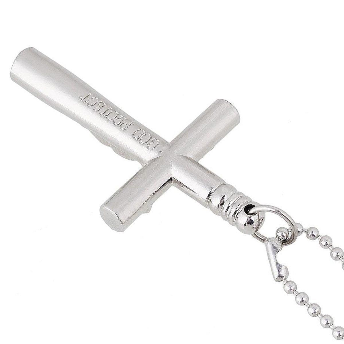 Jesus Drum Tuning Key With Chain Necklace Pendant Wrench