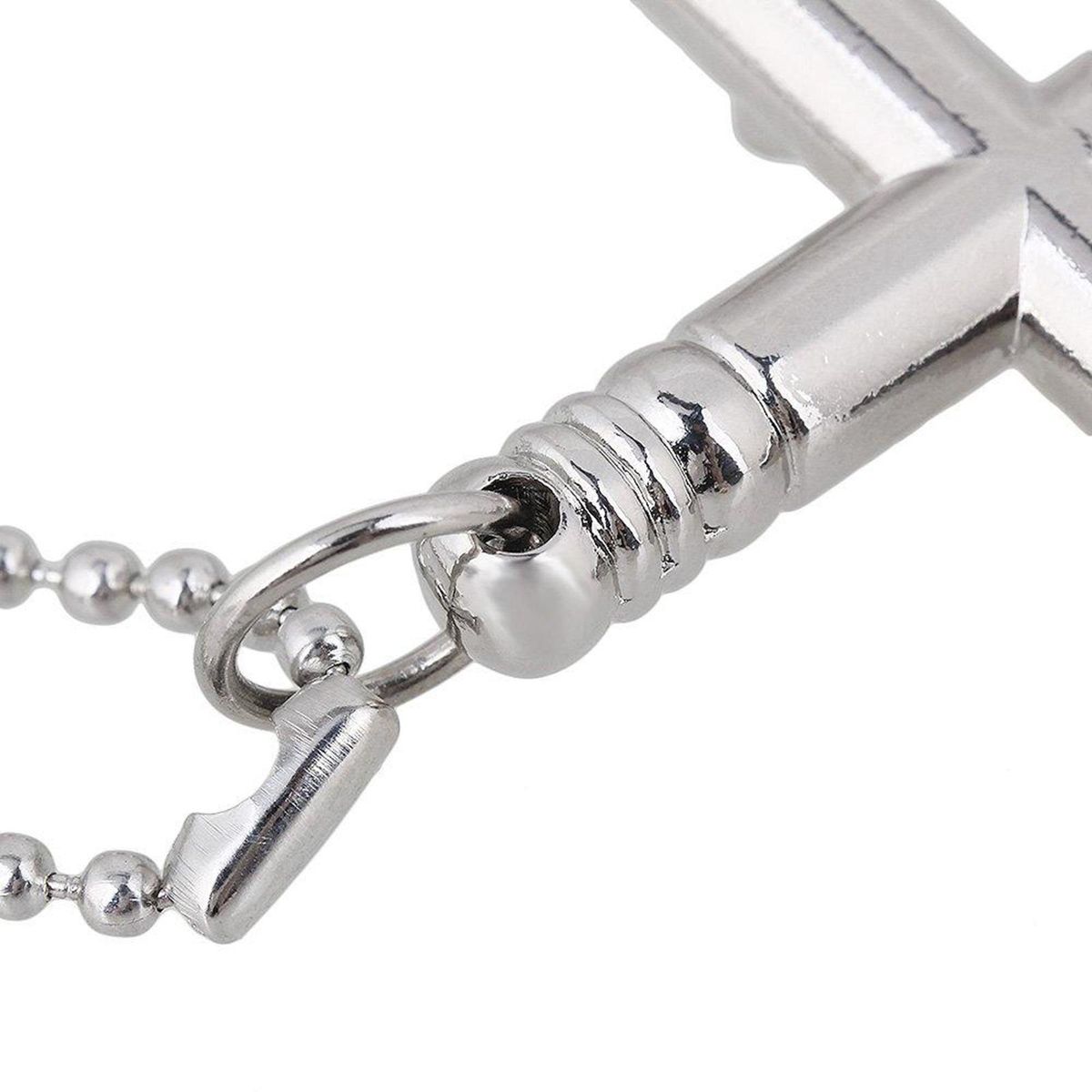 Jesus Drum Tuning Key With Chain Necklace Pendant Wrench
