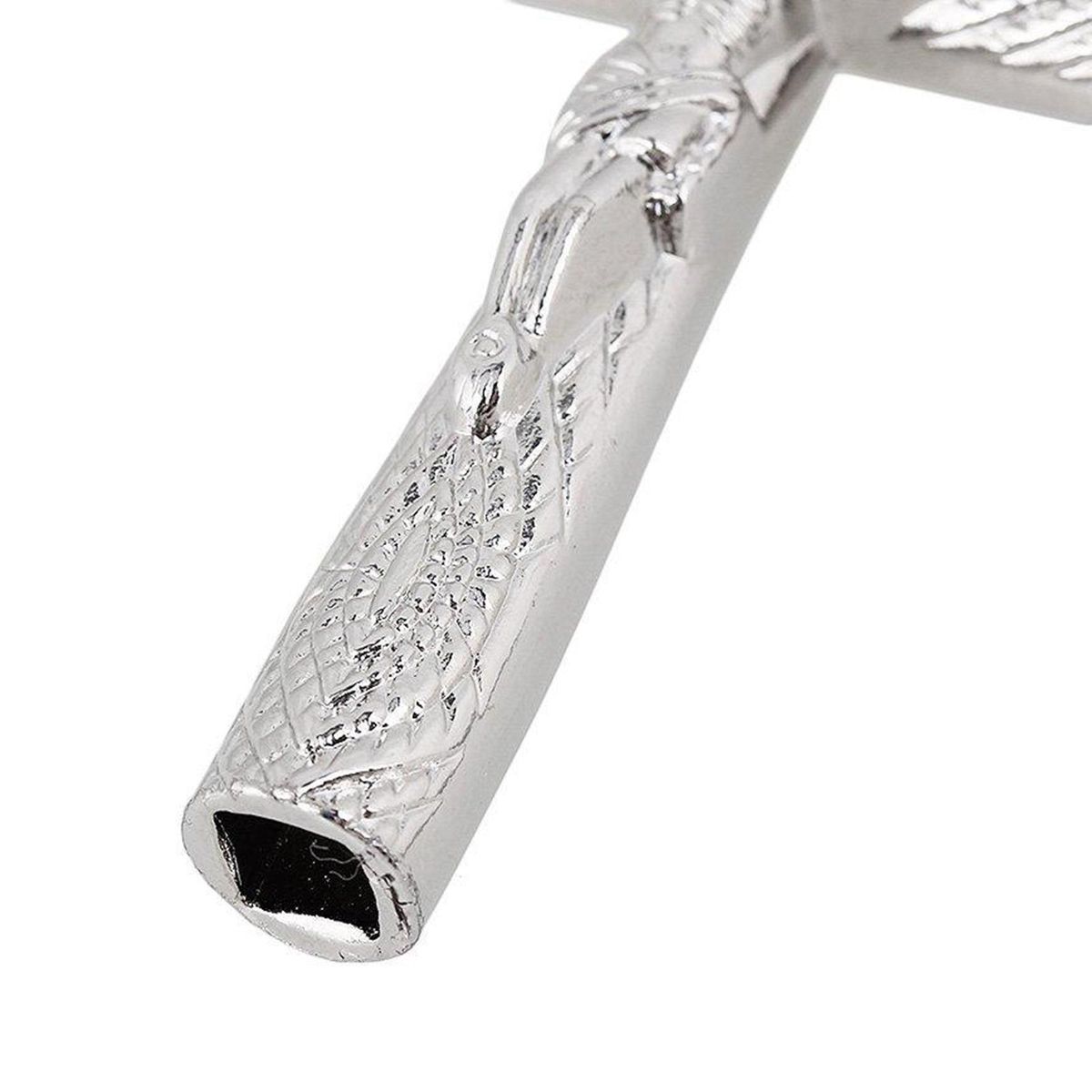 Jesus Drum Tuning Key With Chain Necklace Pendant Wrench
