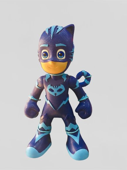Mega Hero Cat Boy