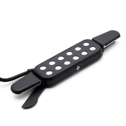 QH-6B 12-hole Magnetic Sound Hole Guitar Pickup Transducer