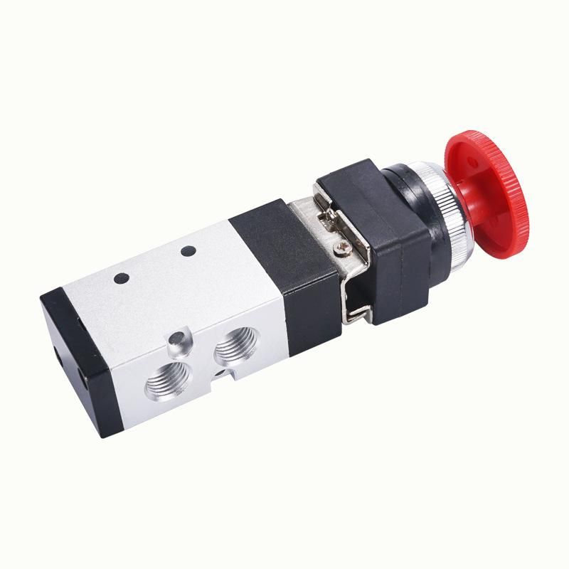 Cylinder Switch Manual Button Mechanical Valve Mv322 Pneumatic Valve Mv522 EB R Pb Ppl Pp TB