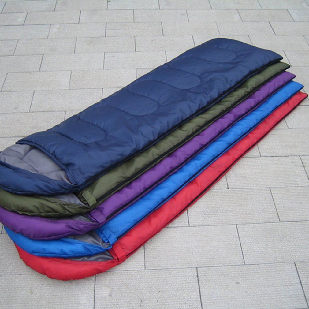 Envelope Outdoor Camping Adult Sleeping Bag Portable Ultra