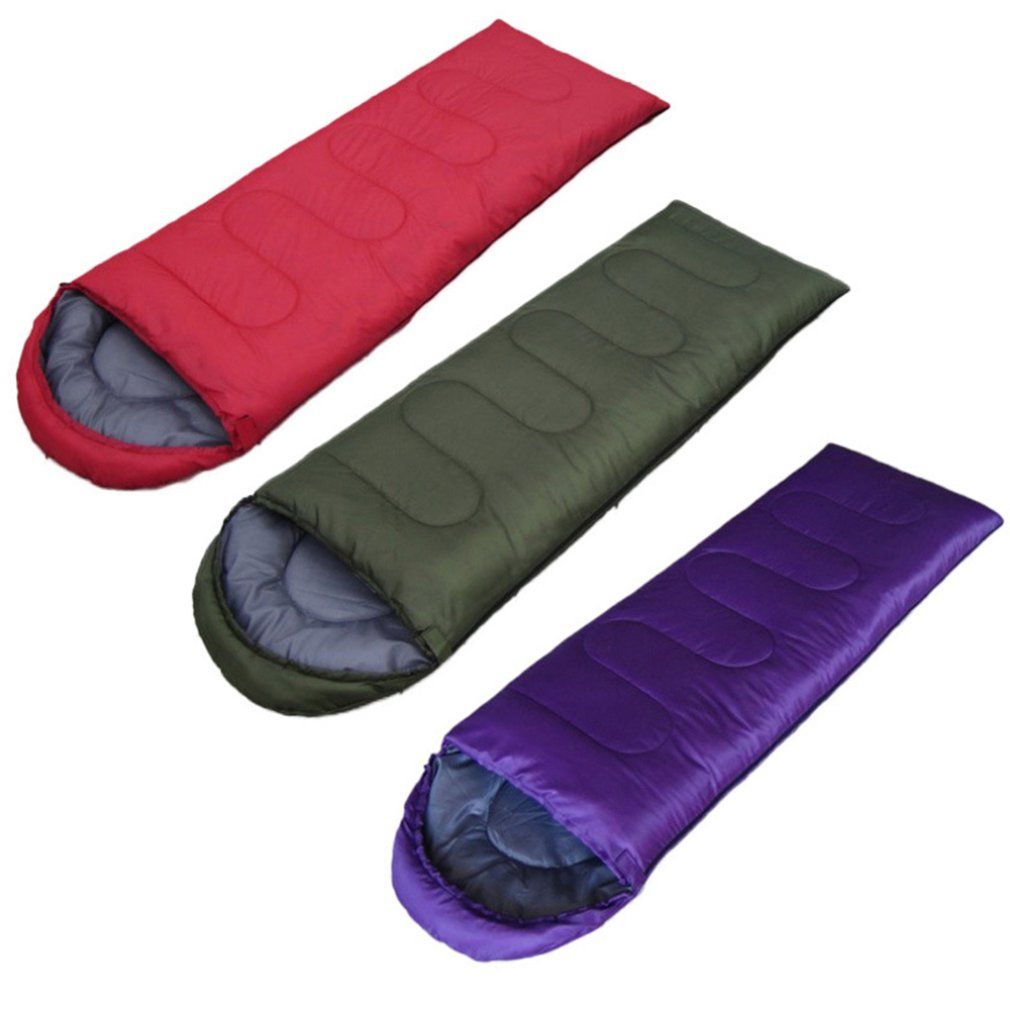 Envelope Outdoor Camping Adult Sleeping Bag Portable Ultra