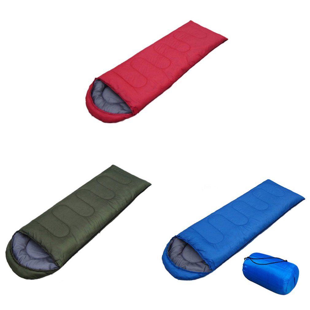 Envelope Outdoor Camping Adult Sleeping Bag Portable Ultra