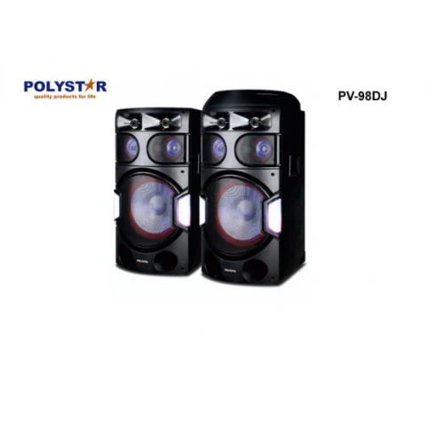 30000W Tower Dvd Home Theatre System With Led Display - Pv-98dj
