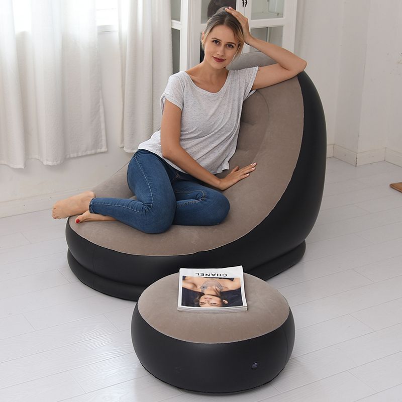 Bean Bag Lazy Sofa Inflatable Folding Recliner Outdoor Sofa