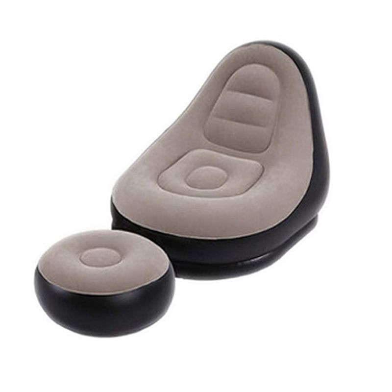 Bean Bag Lazy Sofa Inflatable Folding Recliner Outdoor Sofa