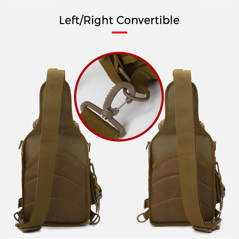 Fishing Sling Bag Fishing Tackle Storage Bag Tool Bag For