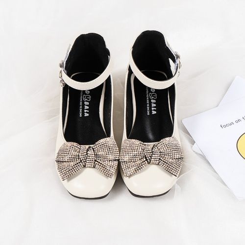 Children's Shoes High Heel Shoes For Formal Leather Footwear
